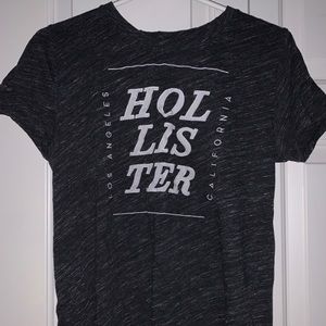 Hollister grey tshirt great condition